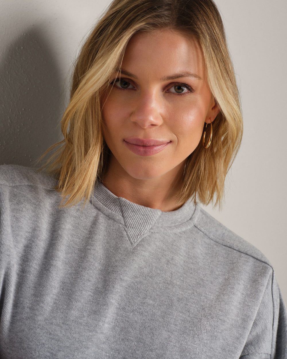 Signature Rib Crew Neck - US 2477