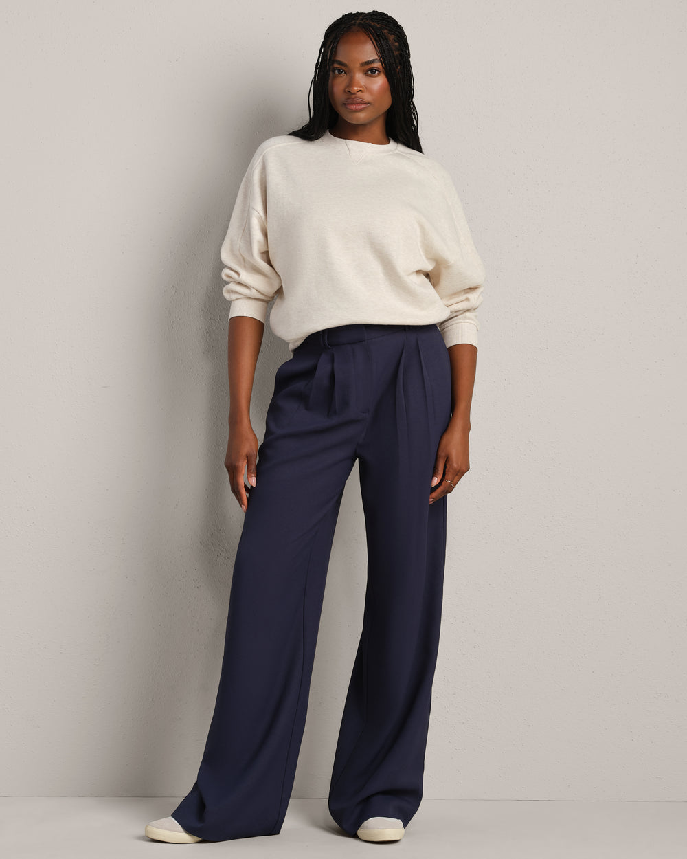 Signature Rib Crew Neck - US 9741