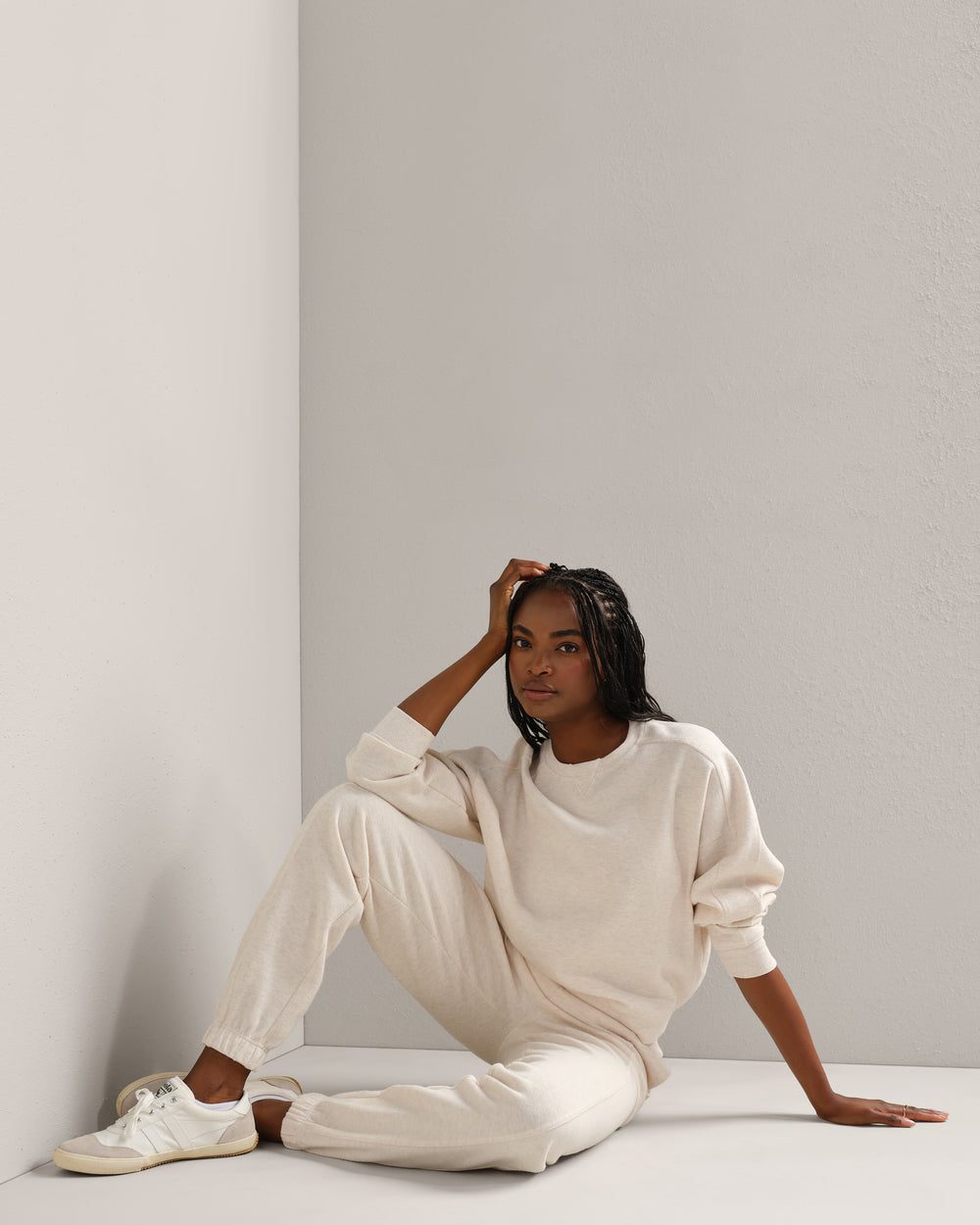 Signature Rib Crew Neck - US 9741