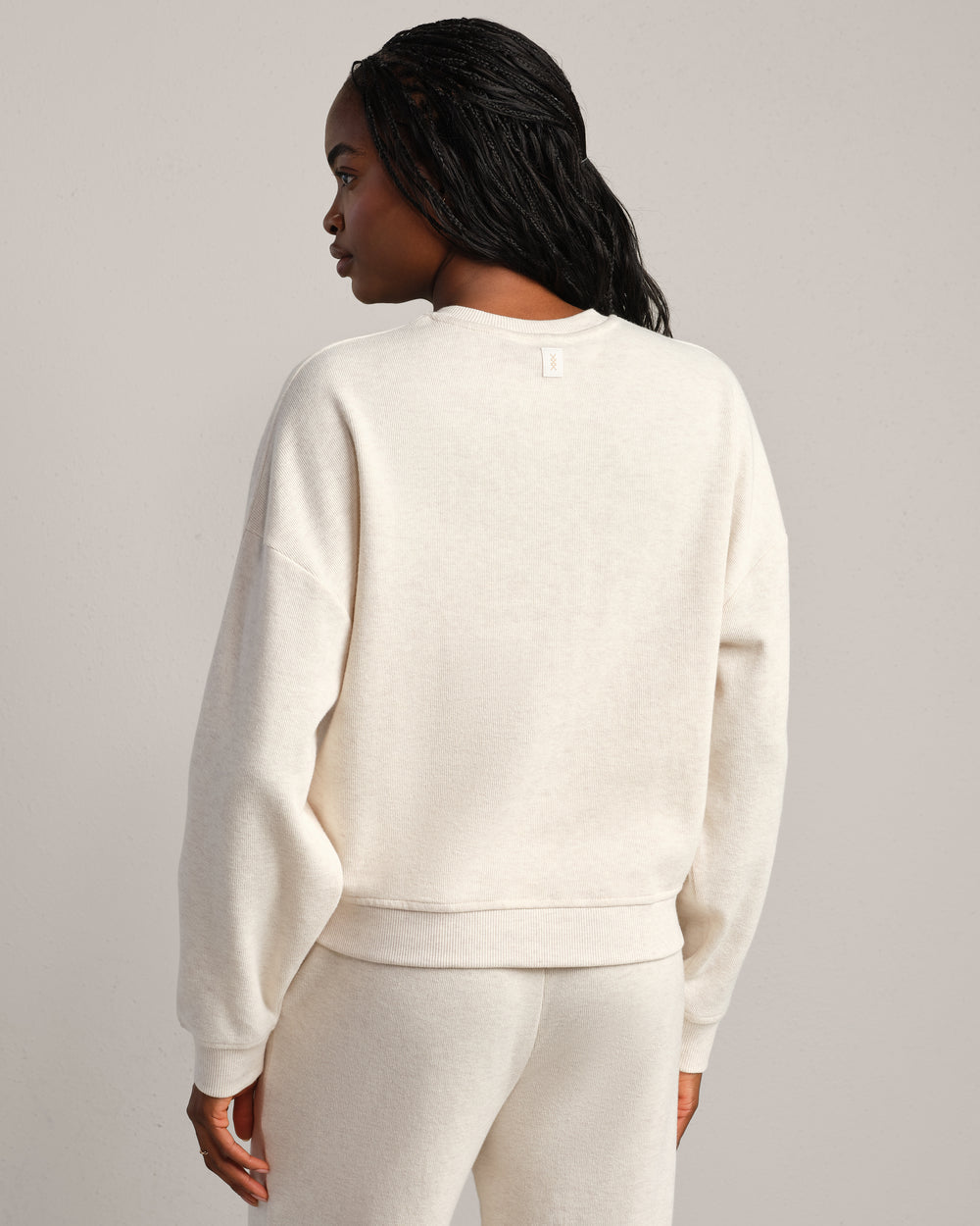 Signature Rib Crew Neck - US 9741