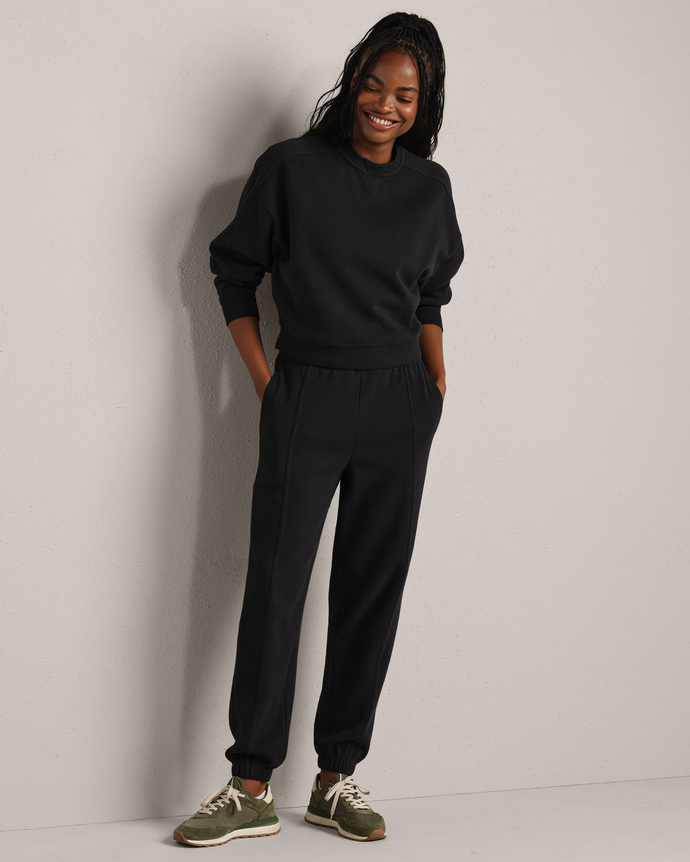 Signature Rib Crew Neck - US 4910