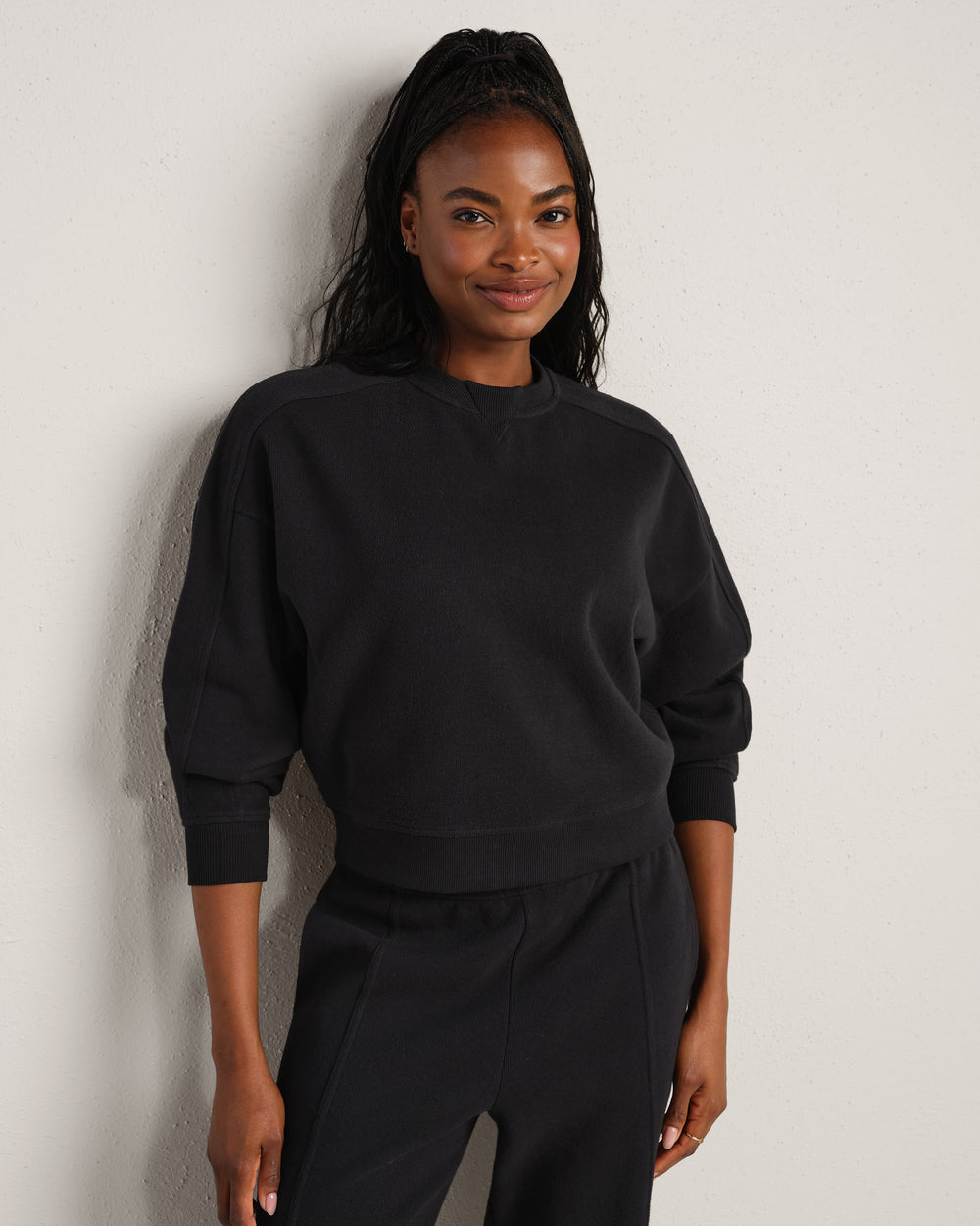 Signature Rib Crew Neck - US 4910