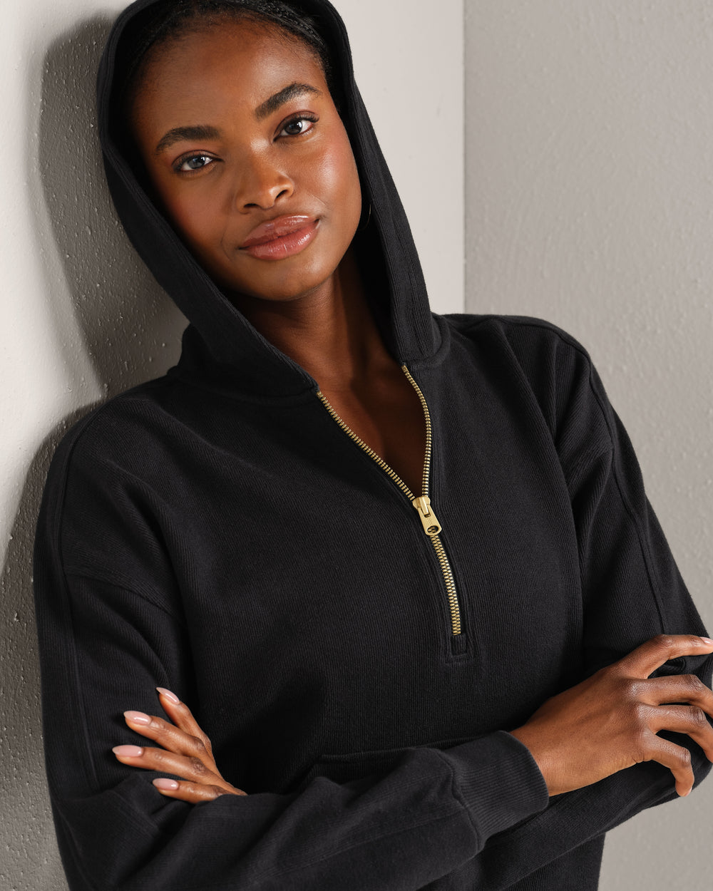 Signature Rib 1/2 Zip - US 8462