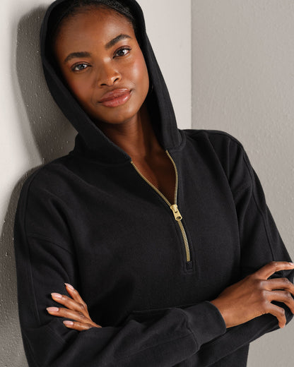 Signature Rib 1/2 Zip - US 8462
