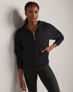 Signature Rib 1/2 Zip - US 8462