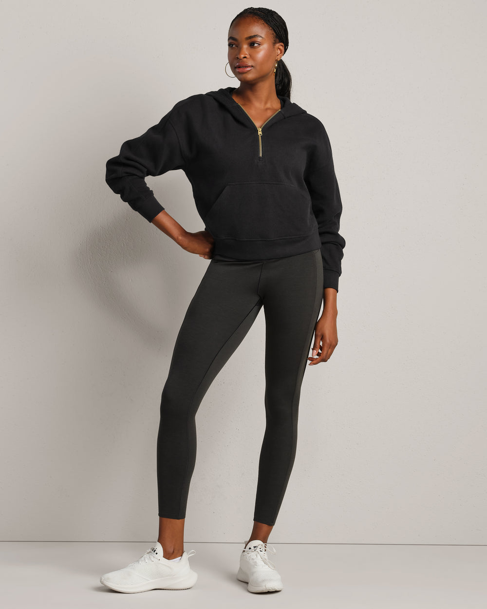 Signature Rib 1/2 Zip - US 8462