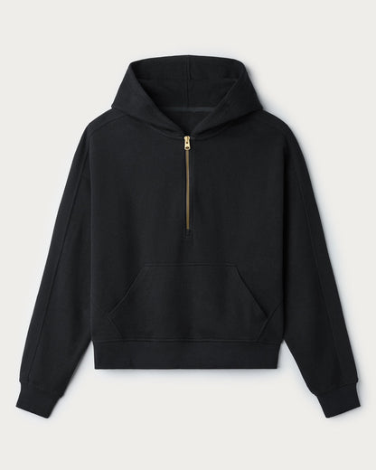 Signature Rib 1/2 Zip - US 8462
