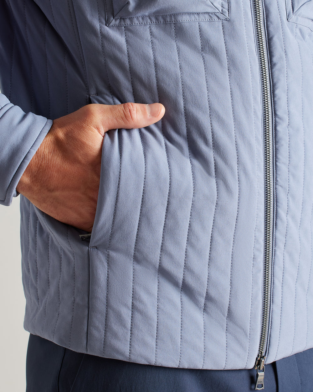 Skyline Quilted Jacket - US 1946