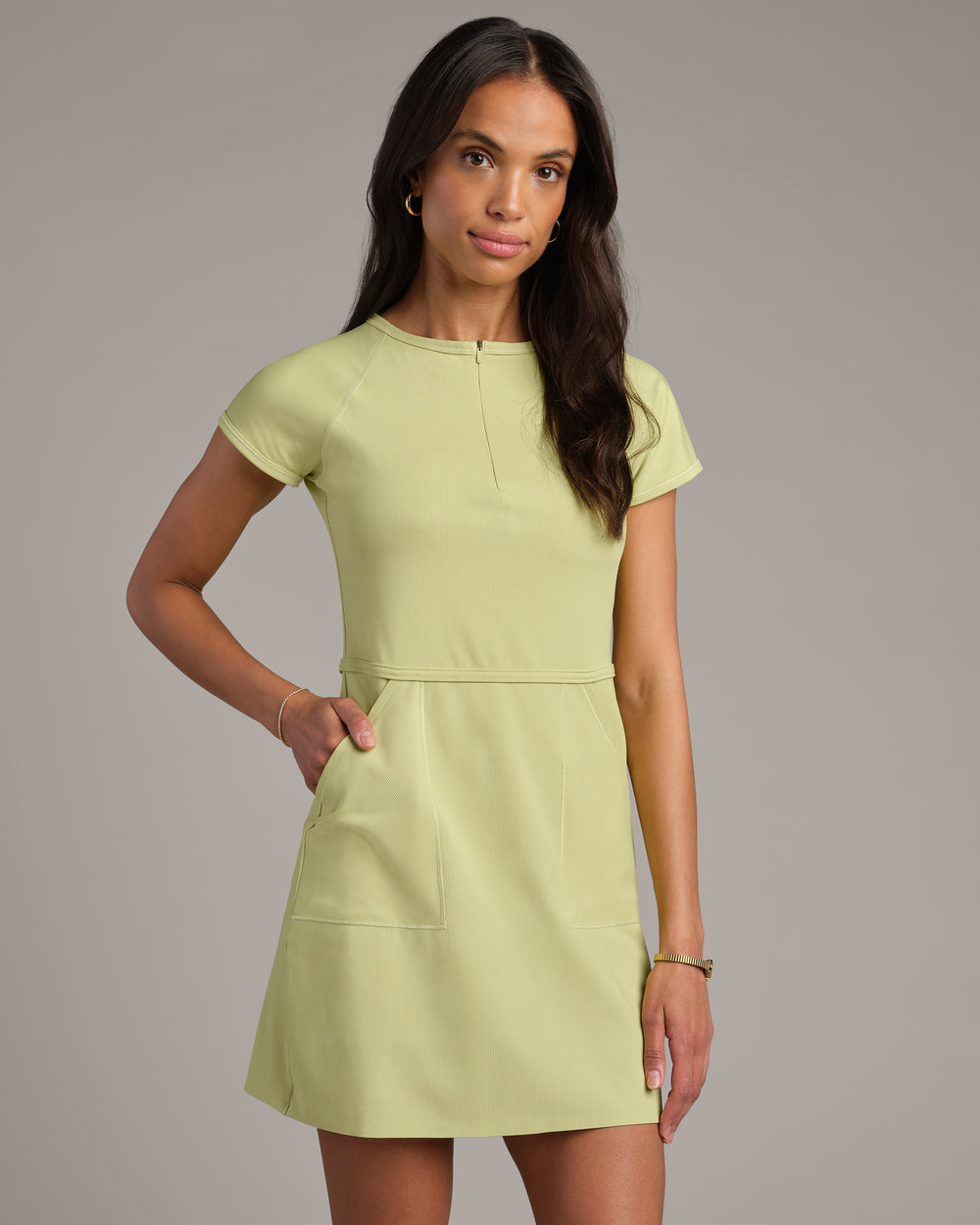 Stance Rib Dress - US 1707