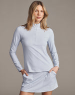 Stance Rib 1/4 Zip - US 7108