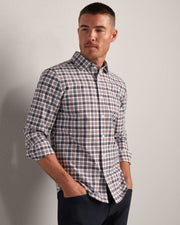 Cinnamon Red Check