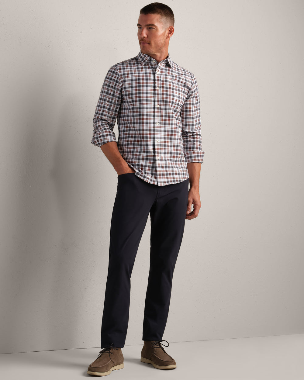 State of Mind Shirt - Slim - US 2824