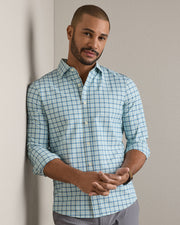 Cool Mint Plaid