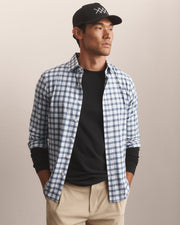 Shadow Blue Plaid
