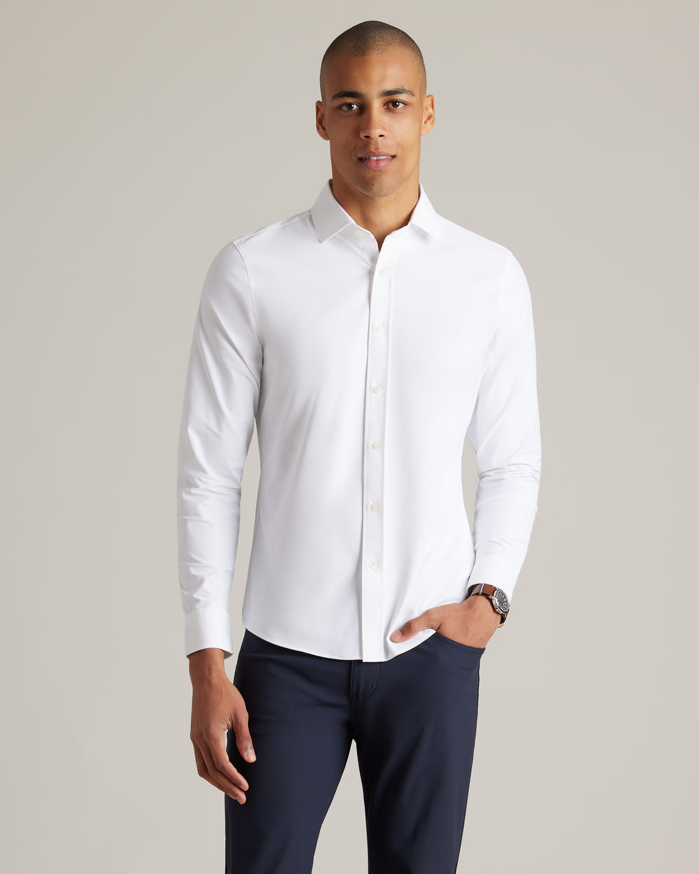 State of Mind Shirt - Slim - US 2433