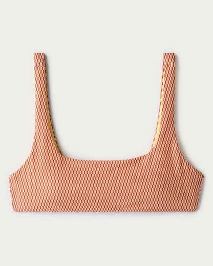 Surfside Square Neck Bikini Top - US 0297