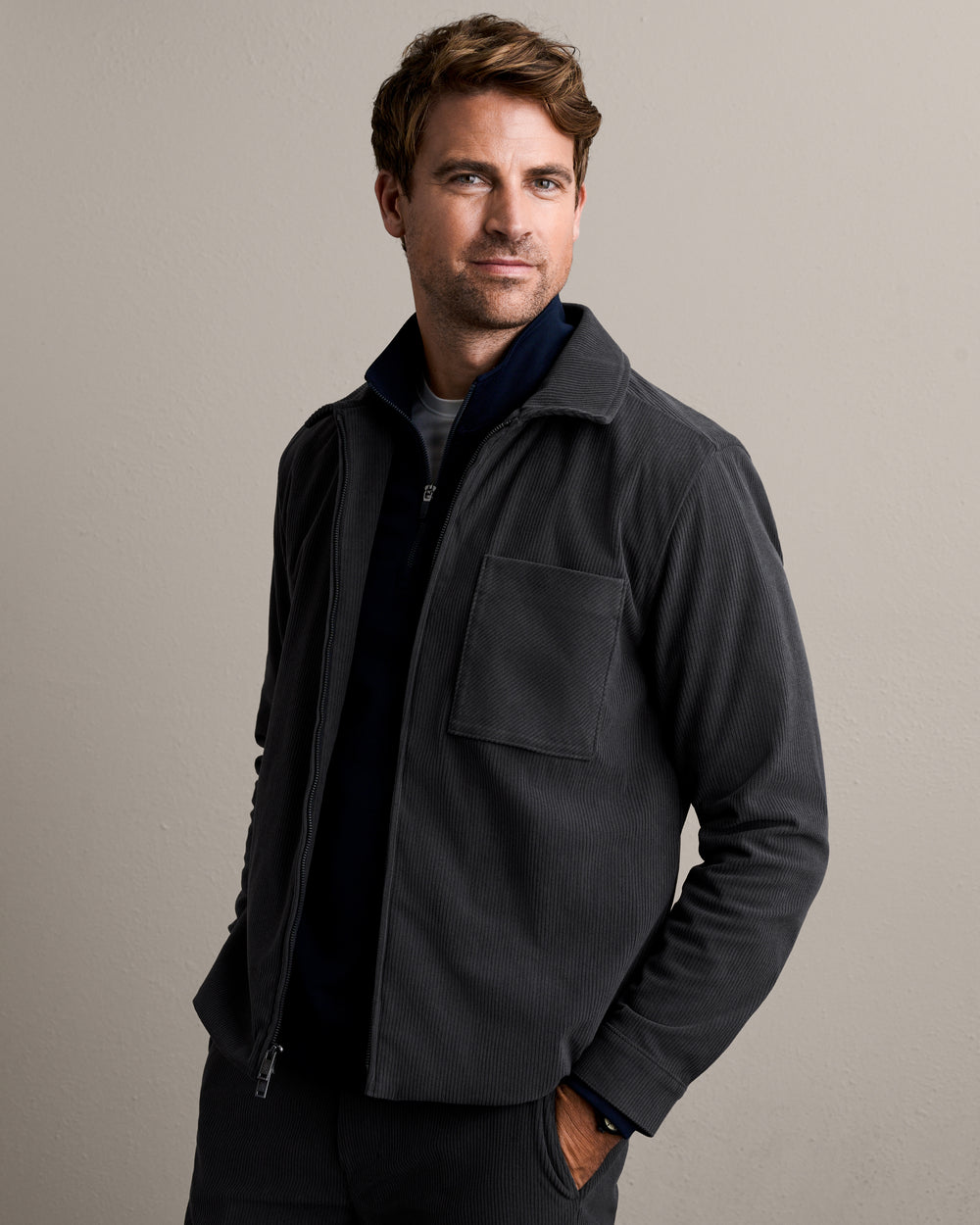 Tech Cord Jacket - US 0034