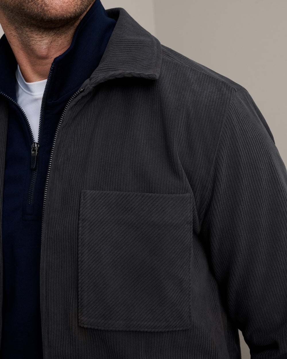 Tech Cord Jacket - US 0034