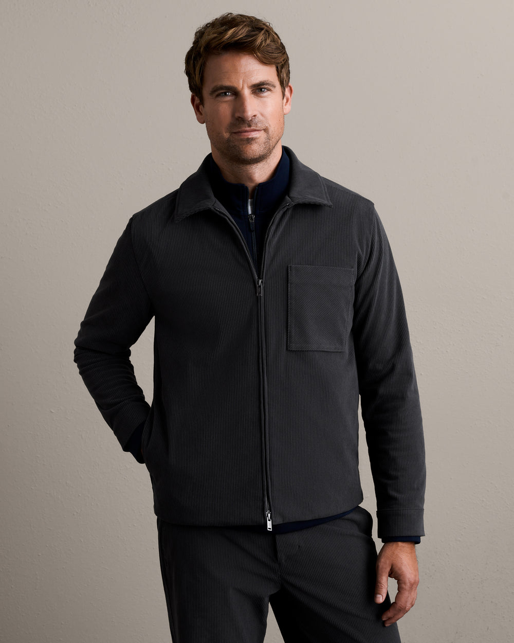 Tech Cord Jacket - US 0034