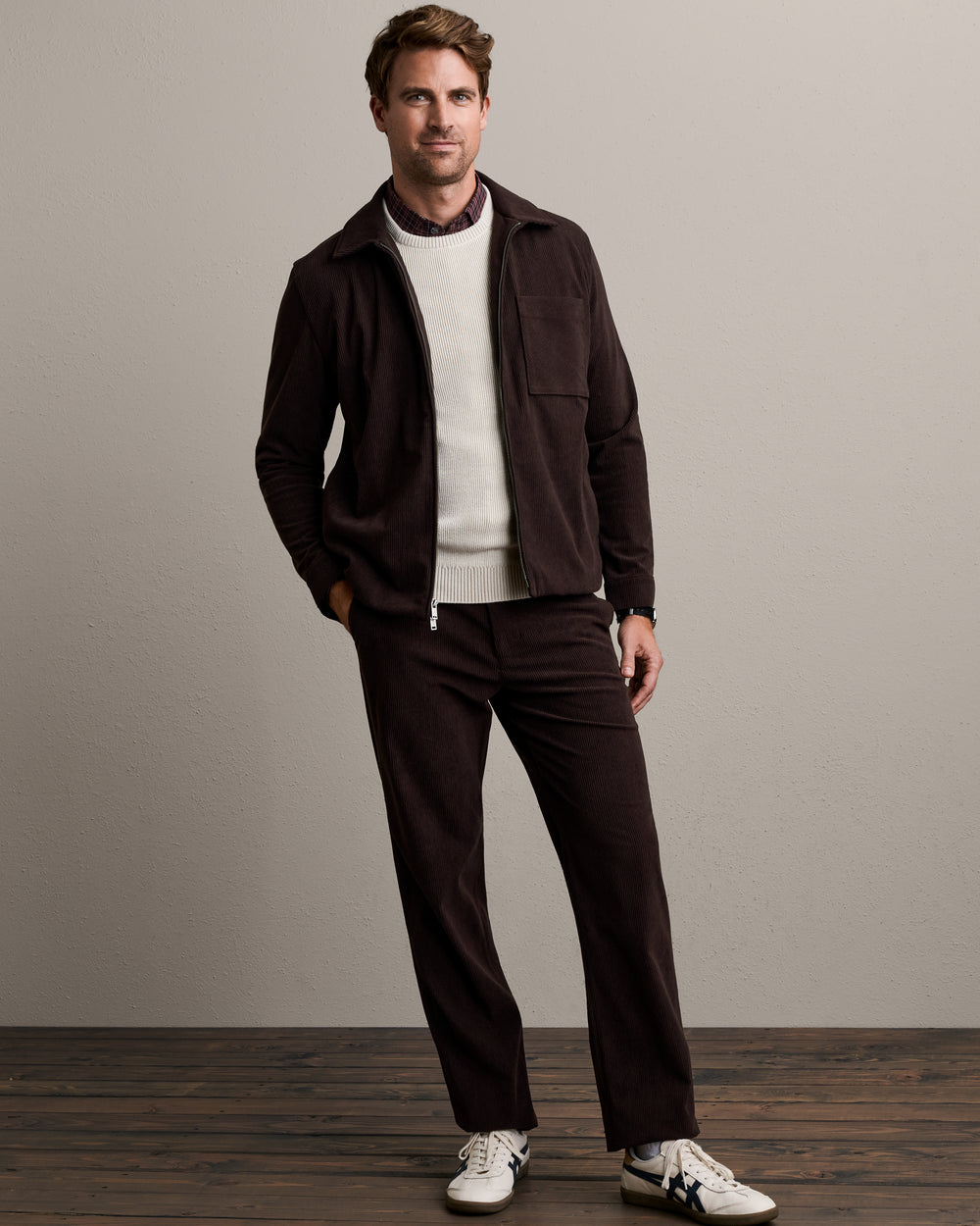 Tech Cord Jacket - US 2905
