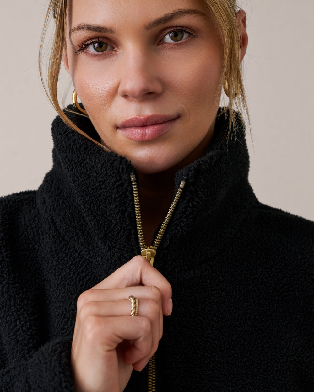 Teddy Pullover - US 7444