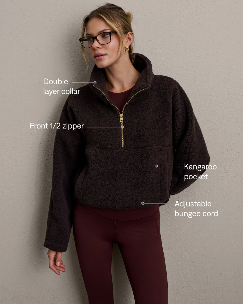 Teddy Pullover - US 7444