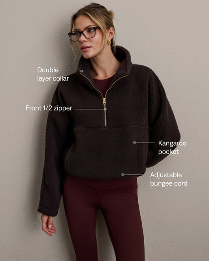 Teddy Pullover - US 7444