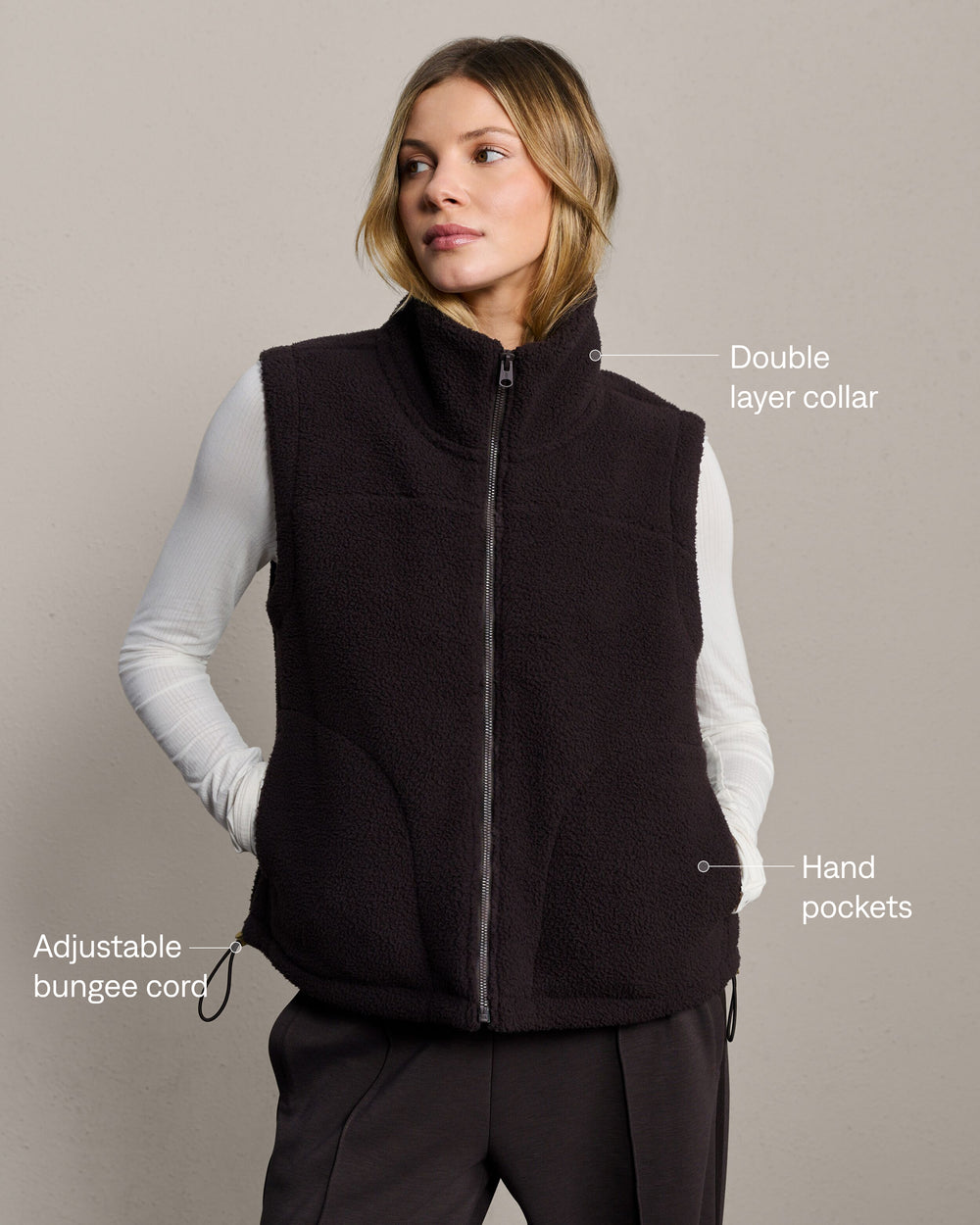 Teddy Vest - US 9874