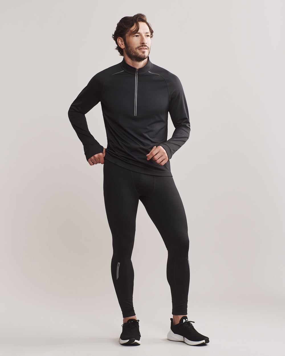 Thermal Run 1/2 Zip - US 3615