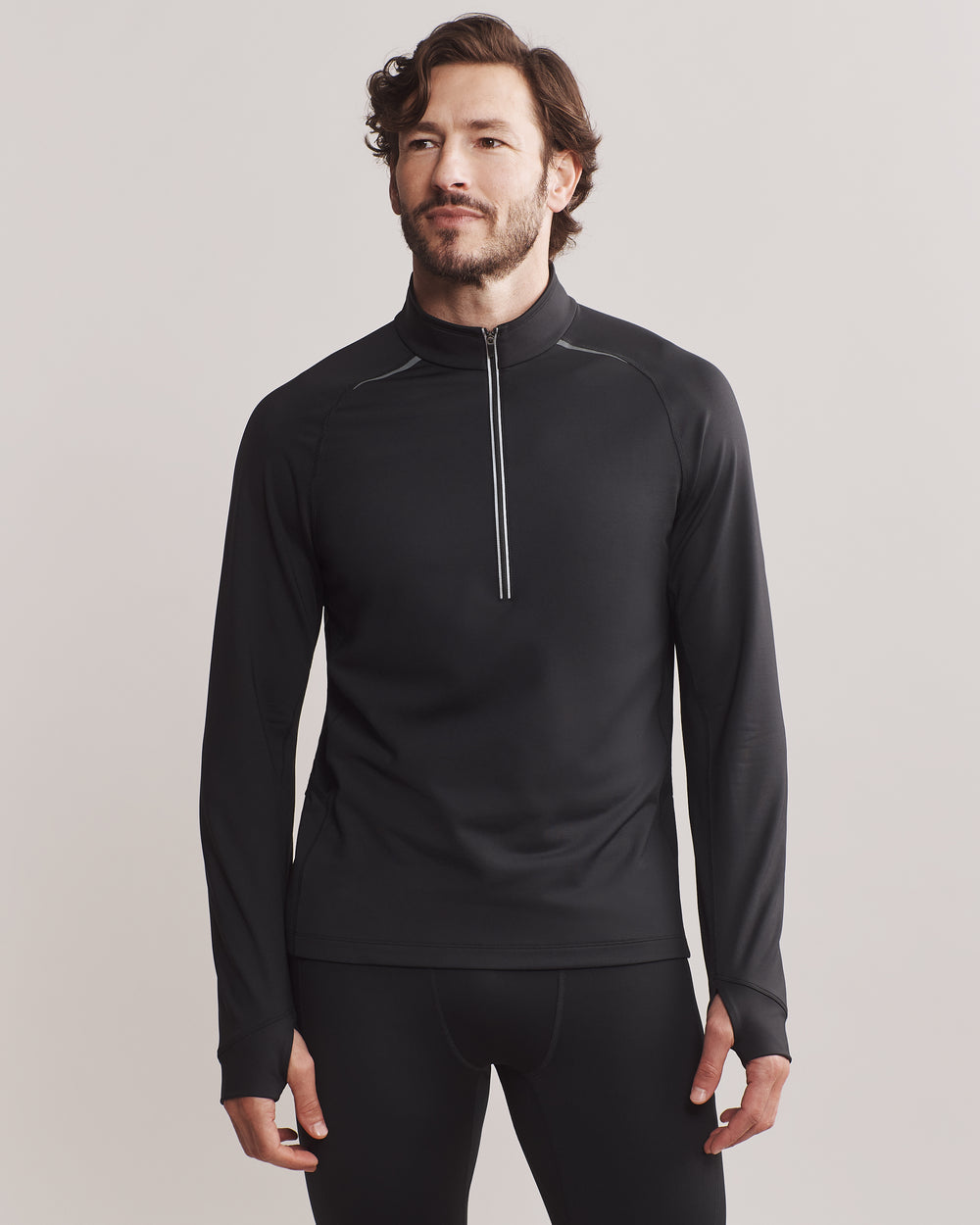 Thermal Run 1/2 Zip - US 3615