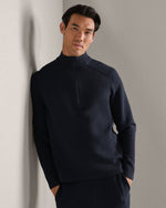 Tribeca Tech 1/2 Zip - US 9159