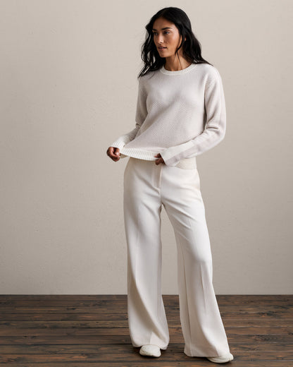 Uptown Herringbone Sweater - US 8995