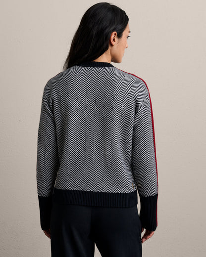 Uptown Herringbone Sweater - US 7664