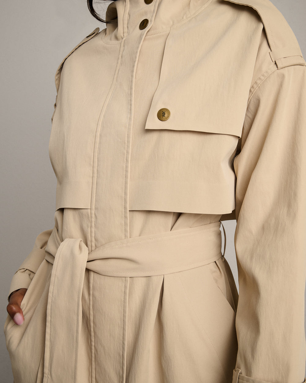 Utility Trench Coat - US 7426