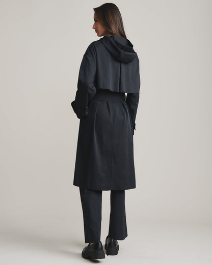 Utility Trench Coat - US 1599