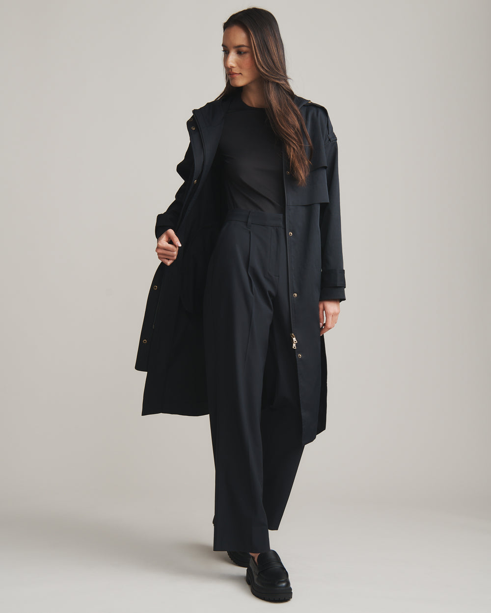 Utility Trench Coat - US 1599
