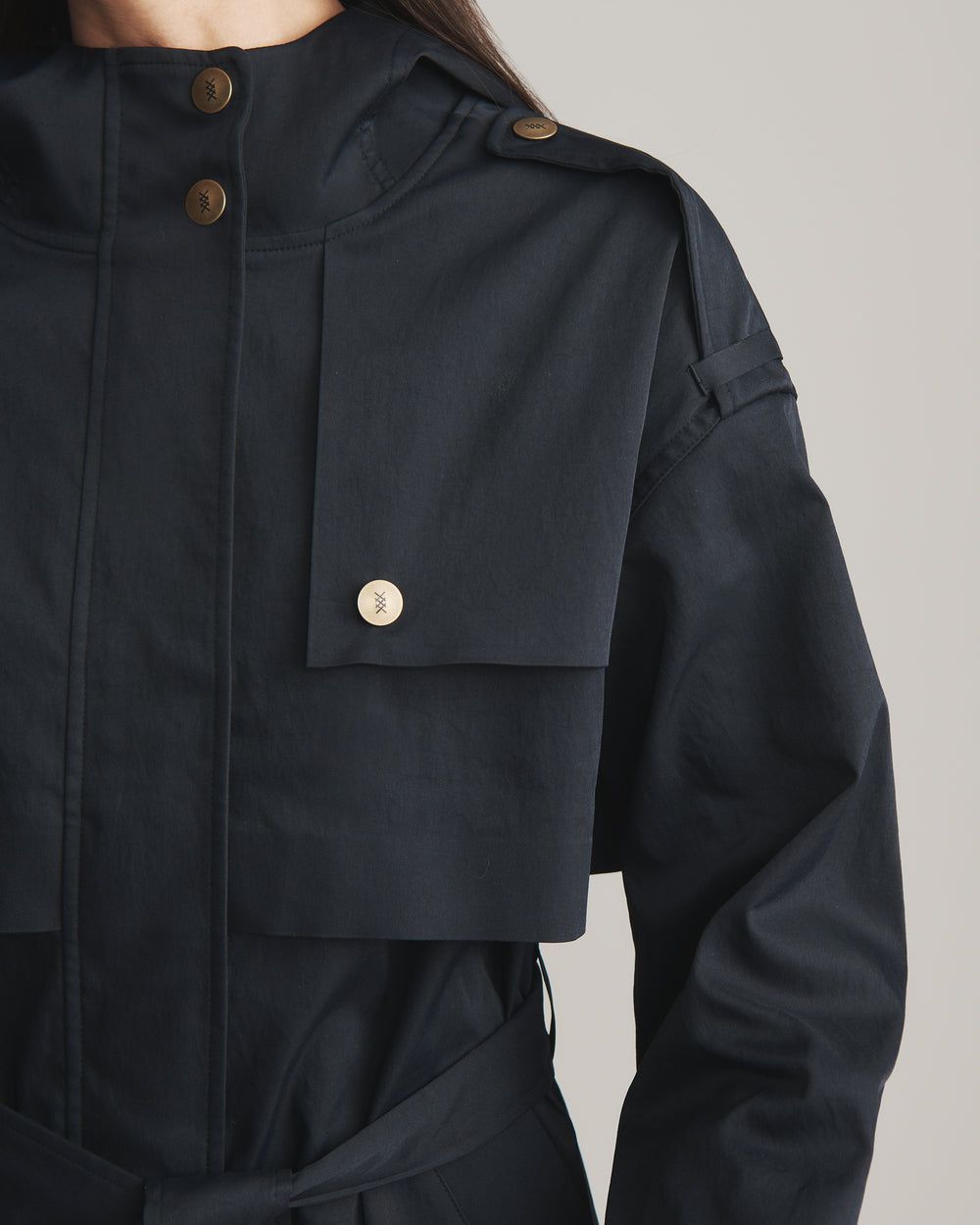 Utility Trench Coat - US 1599