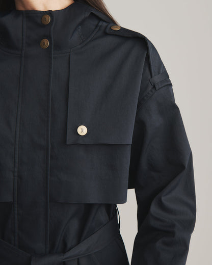Utility Trench Coat - US 1599