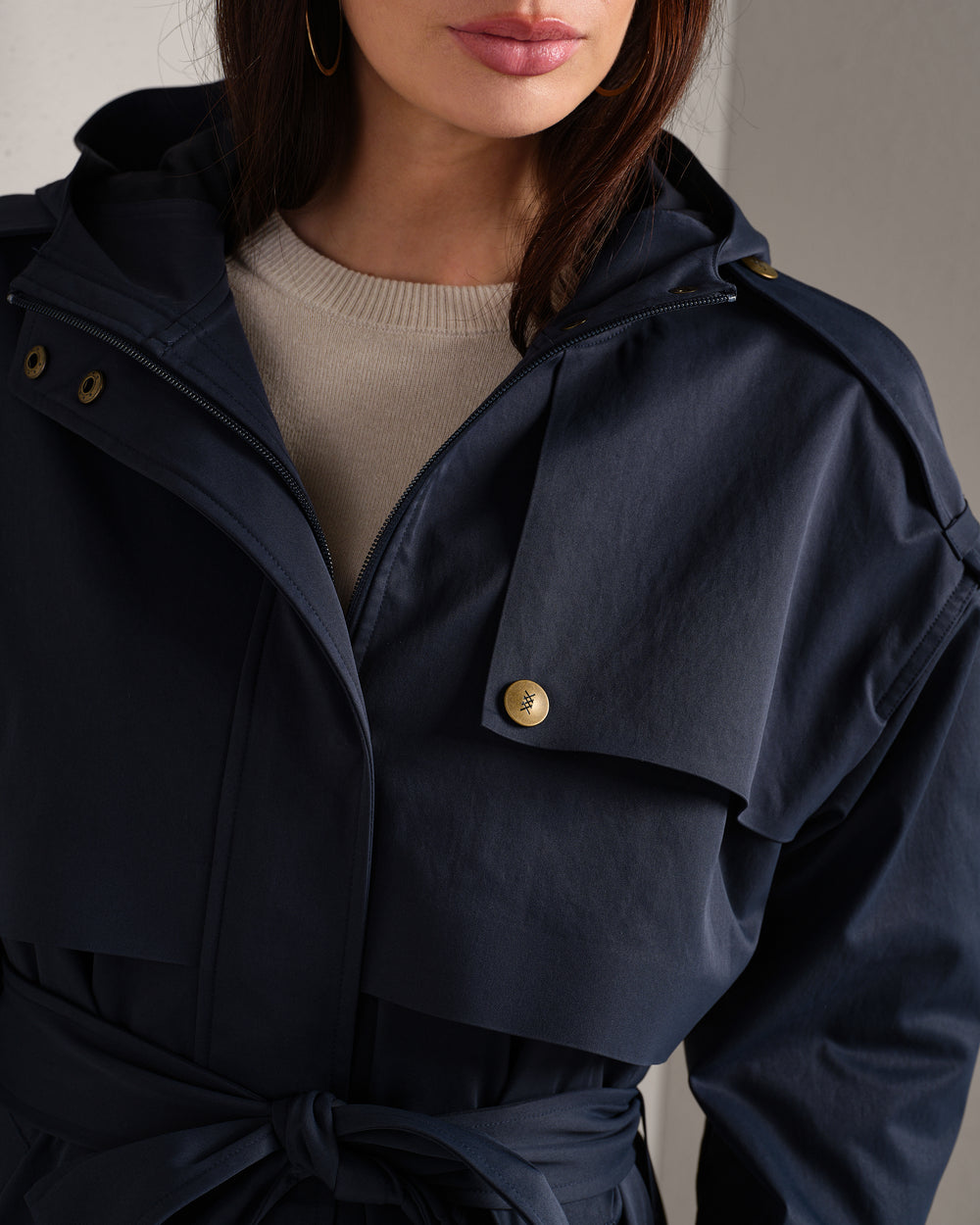 Utility Trench Coat - US 4339