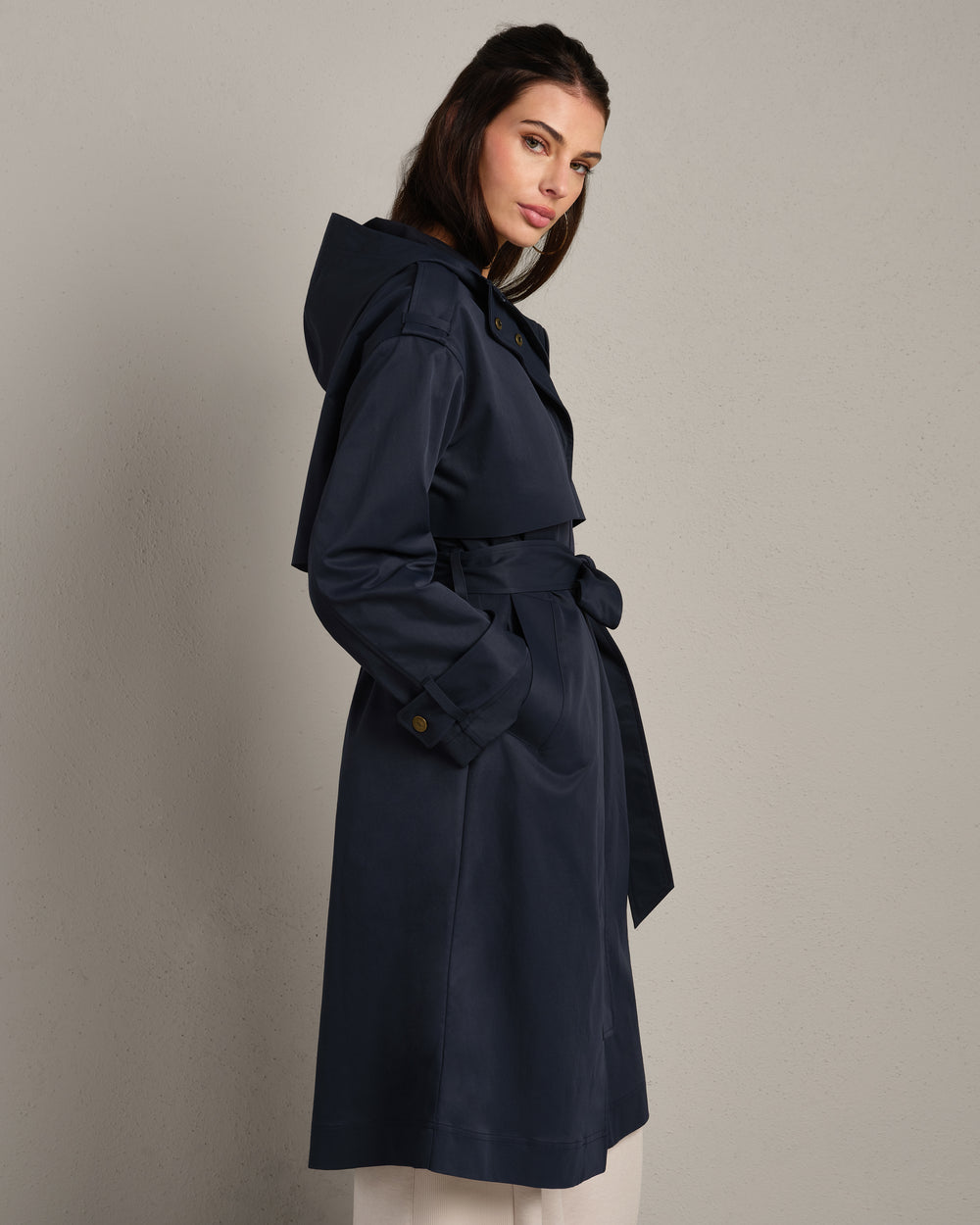 Utility Trench Coat - US 4339