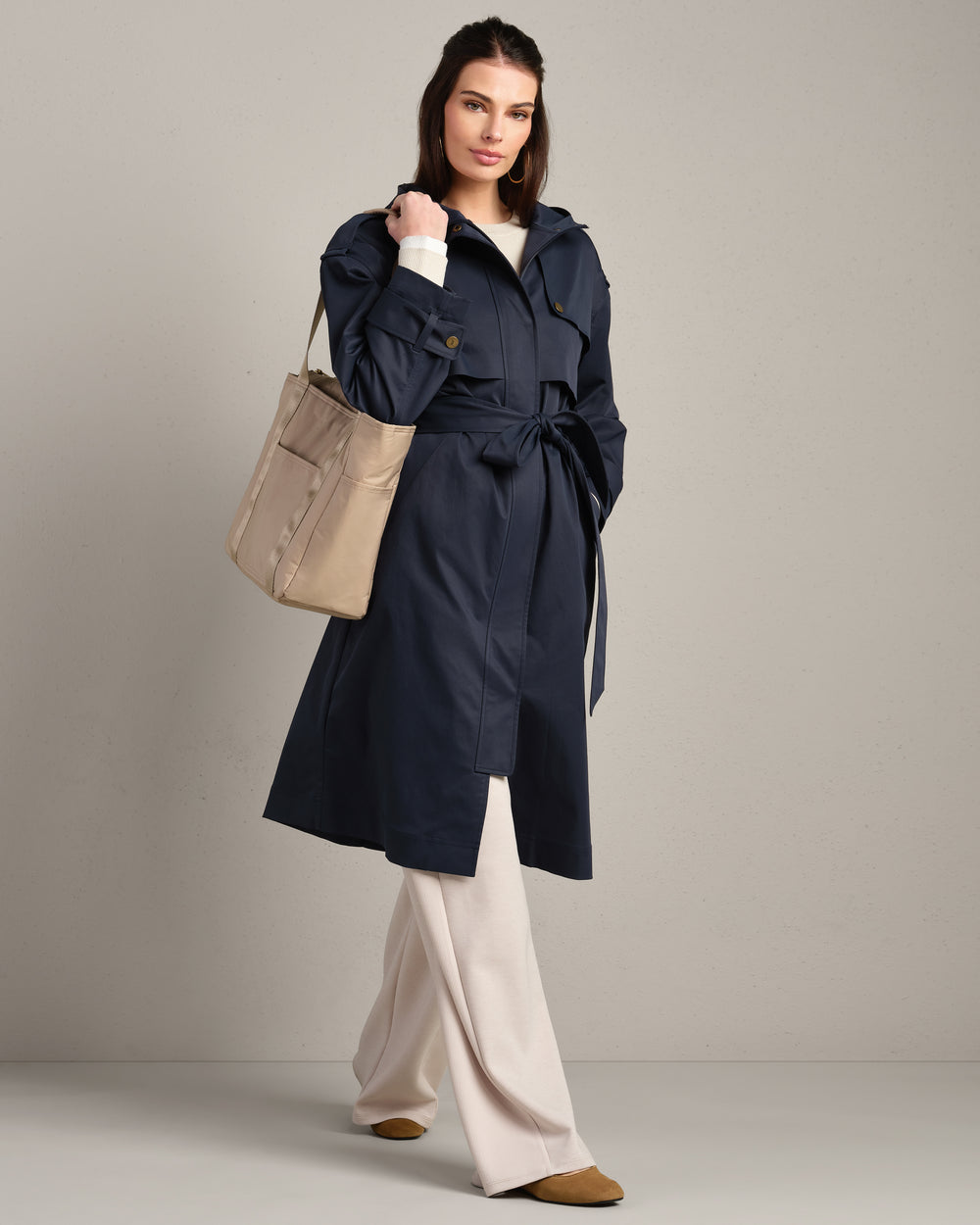 Utility Trench Coat - US 4339