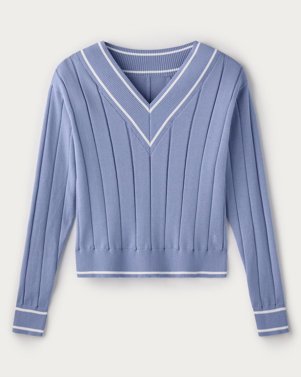 Varsity Cable Knit Sweater - US 3071