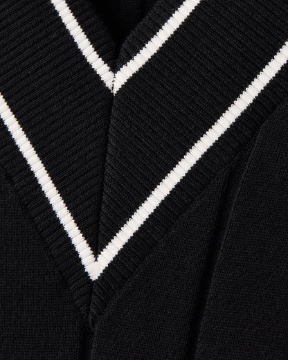 Varsity Cable Knit Sweater - US 6179