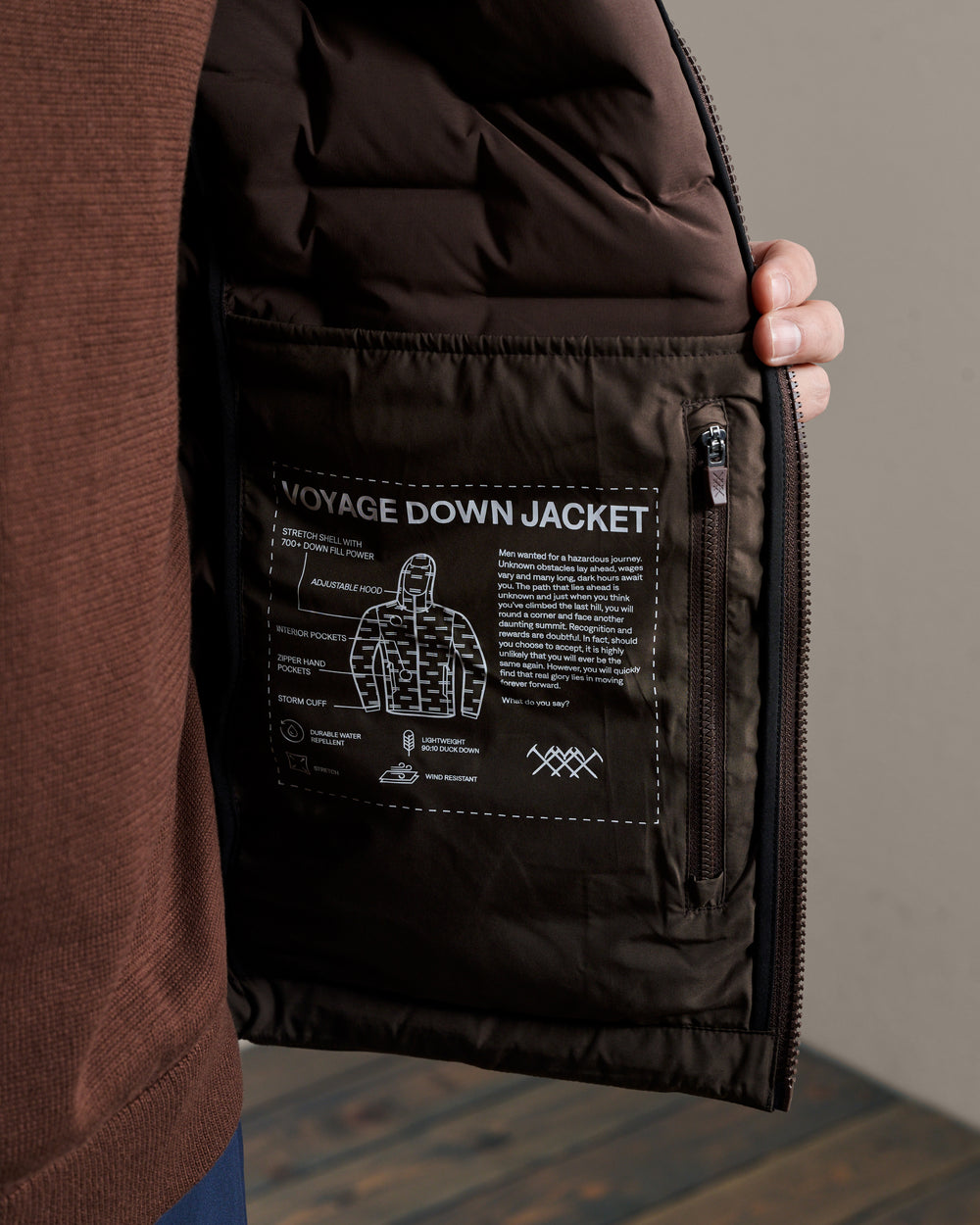 Voyage Down Jacket - US 2687