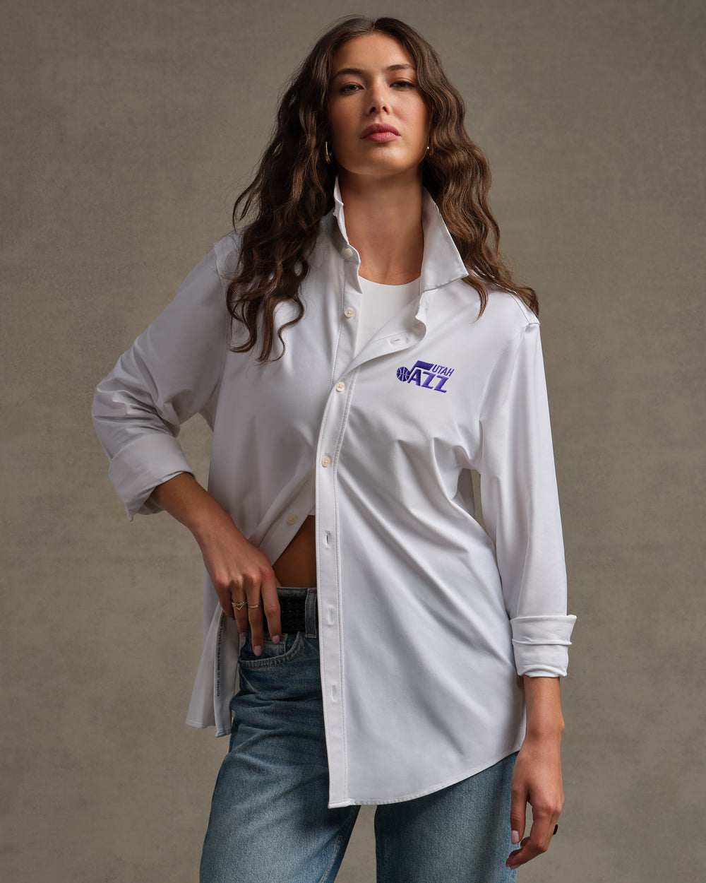 Utah Jazz NBA Commuter® Shirt - US 2425