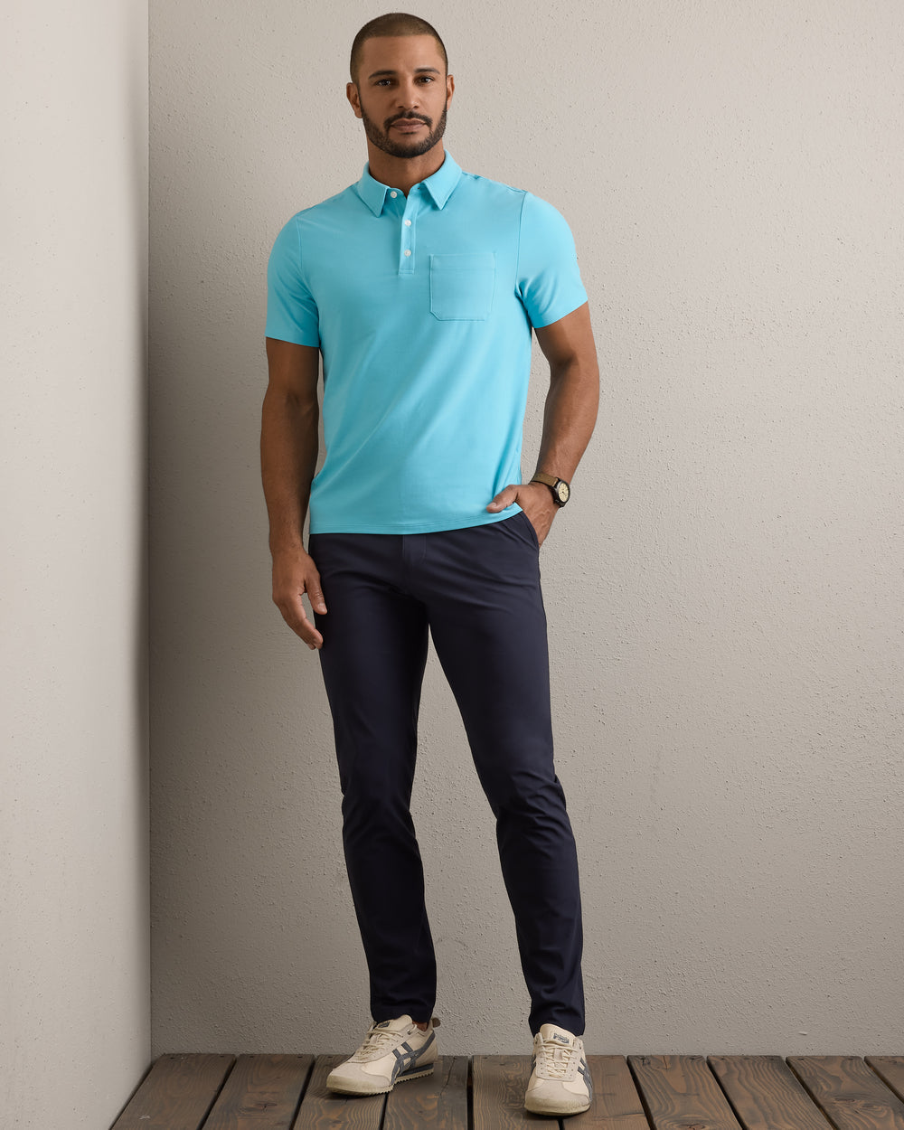 WFH Polo - US 8555