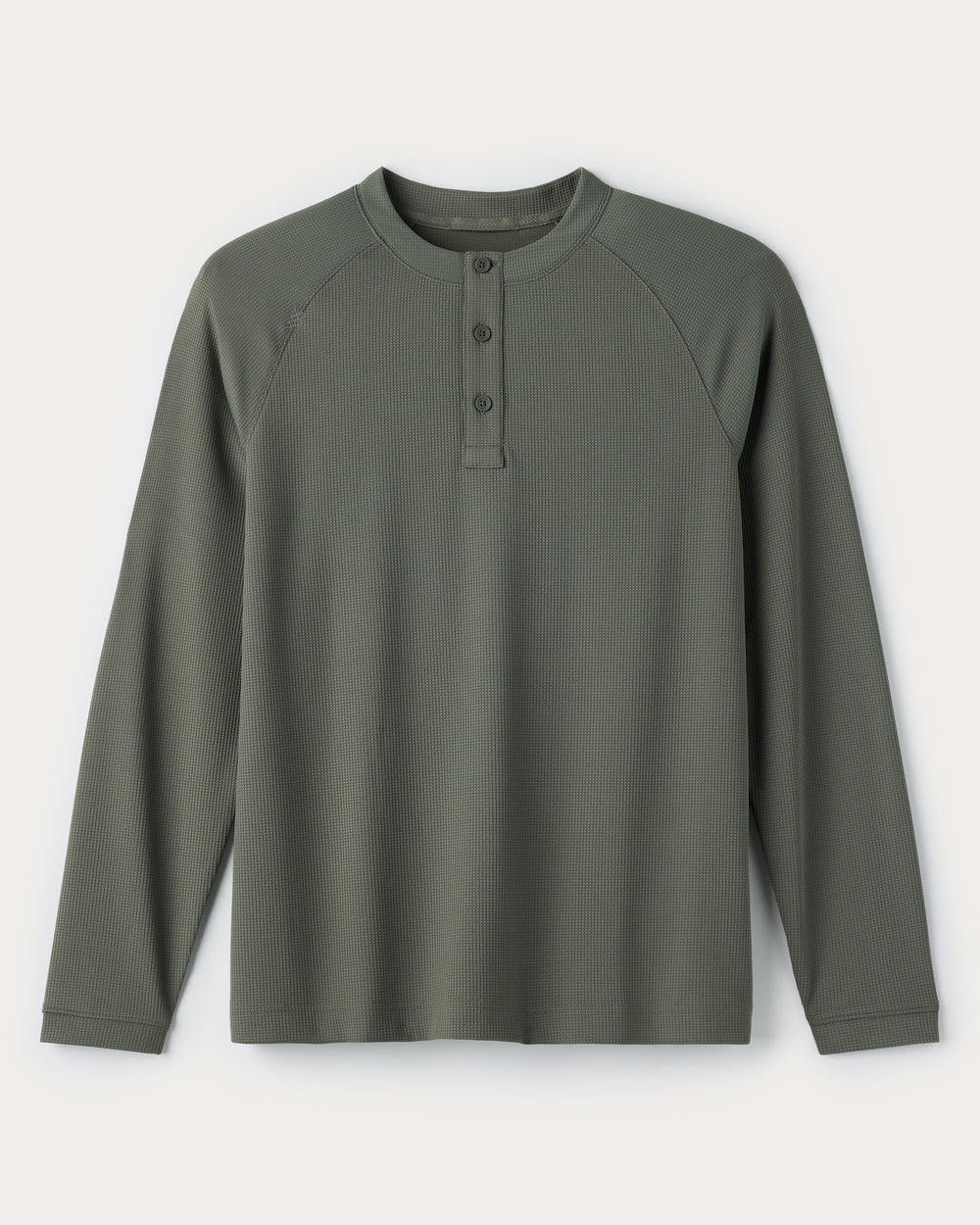 Waffle Tech Henley - US 8140