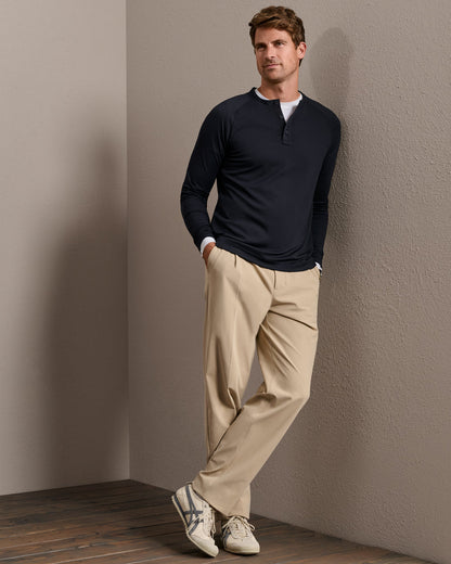 Waffle Tech Henley - US 6148