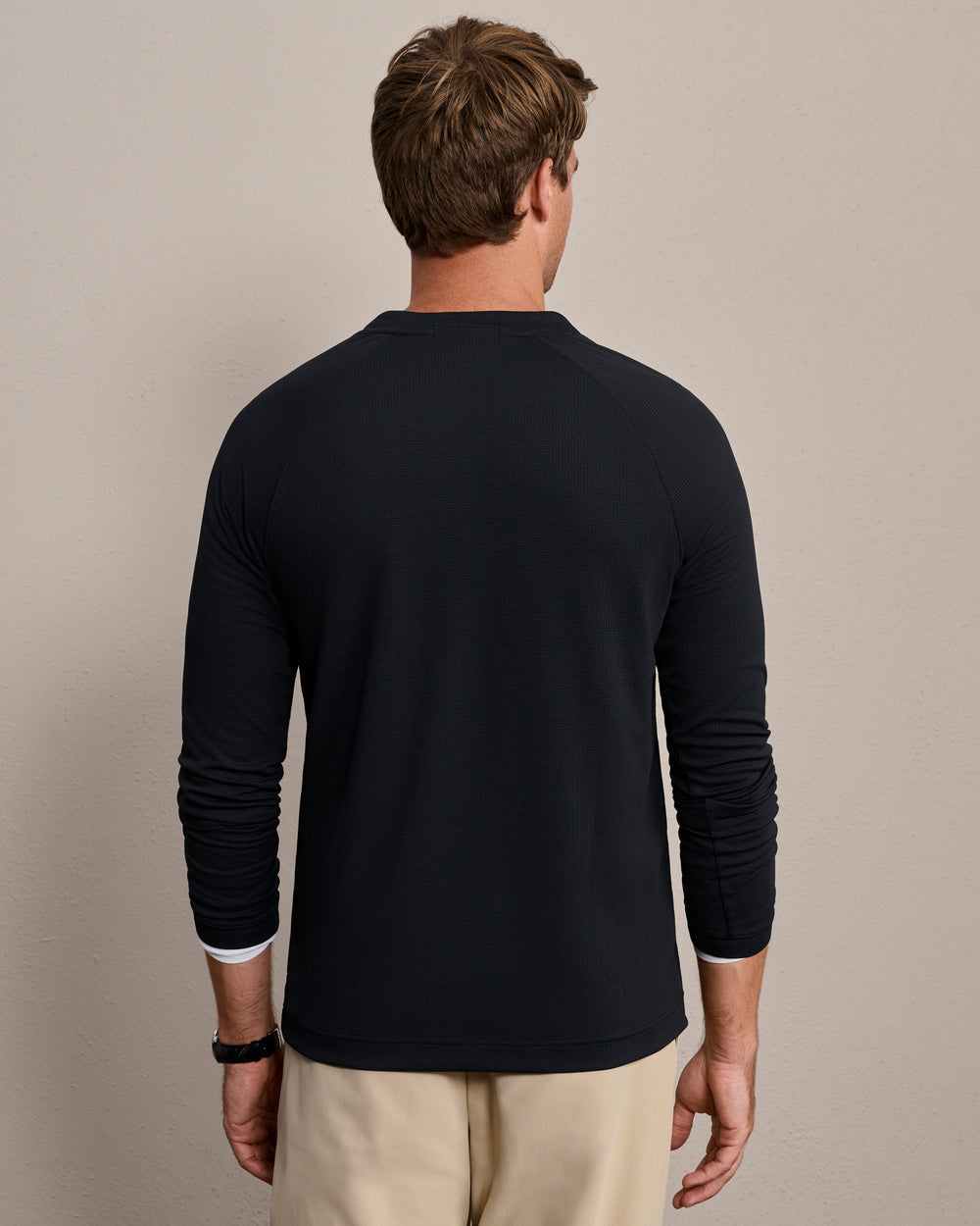 Waffle Tech Henley - US 6148