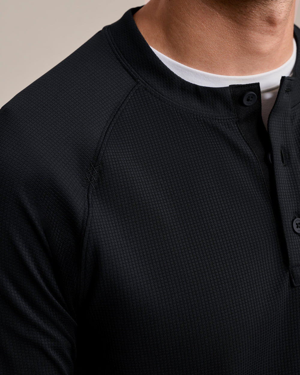 Waffle Tech Henley - US 6148